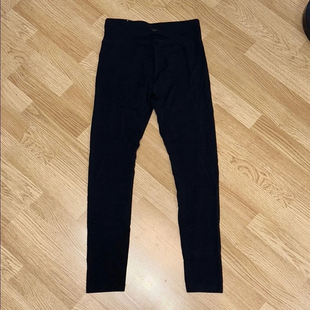 Justice Girls XL 16/18 Black High Rise Stretch Leggings